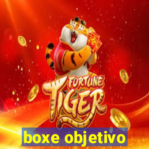 boxe objetivo